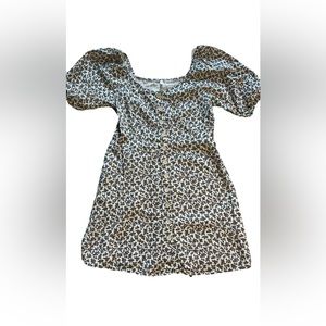 Rylee + Cru Bardot Summer Dress Floral | M